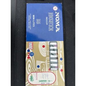 Vintage Noma  35 Mini-Lites Flashing Or Non Flashing NOS